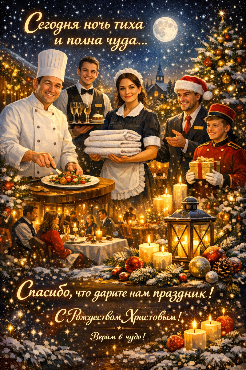 С Рождеством Христовым!