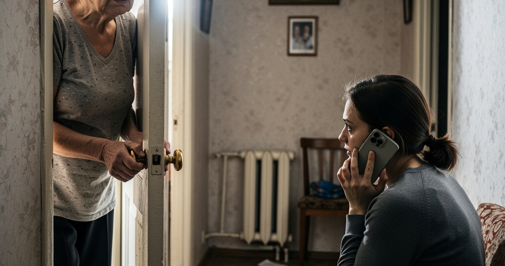 Услышала, как дочь по телефону извиняется за меня перед свекровью