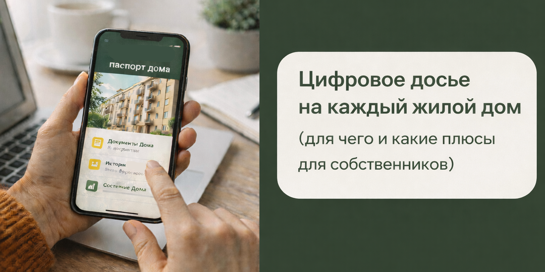 У каждого дома появится электронная биография. Что это значит для собственника недвижимости?