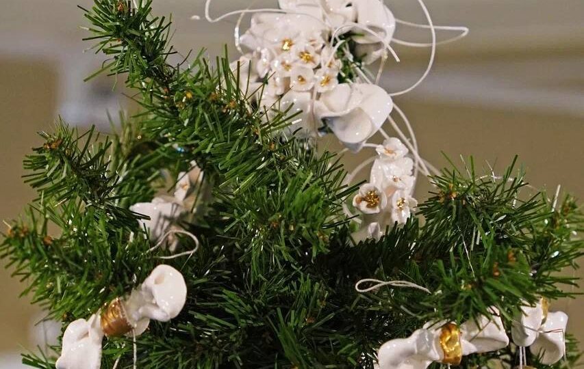 Долгожданная фарфоровая елочка — с завтрашнего дня