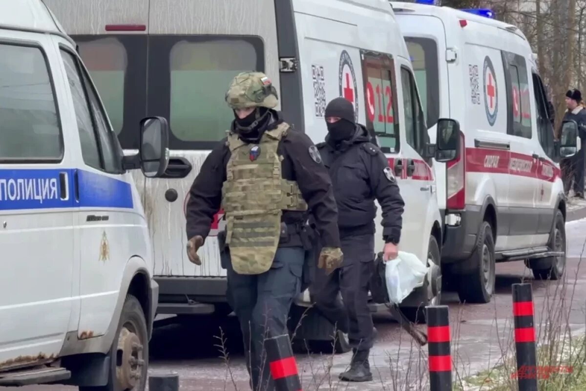    Место нападения в Одинцово.