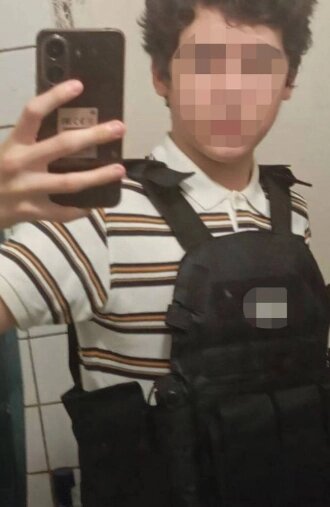    Напавший на школу в Одинцово Фото: Соцсети