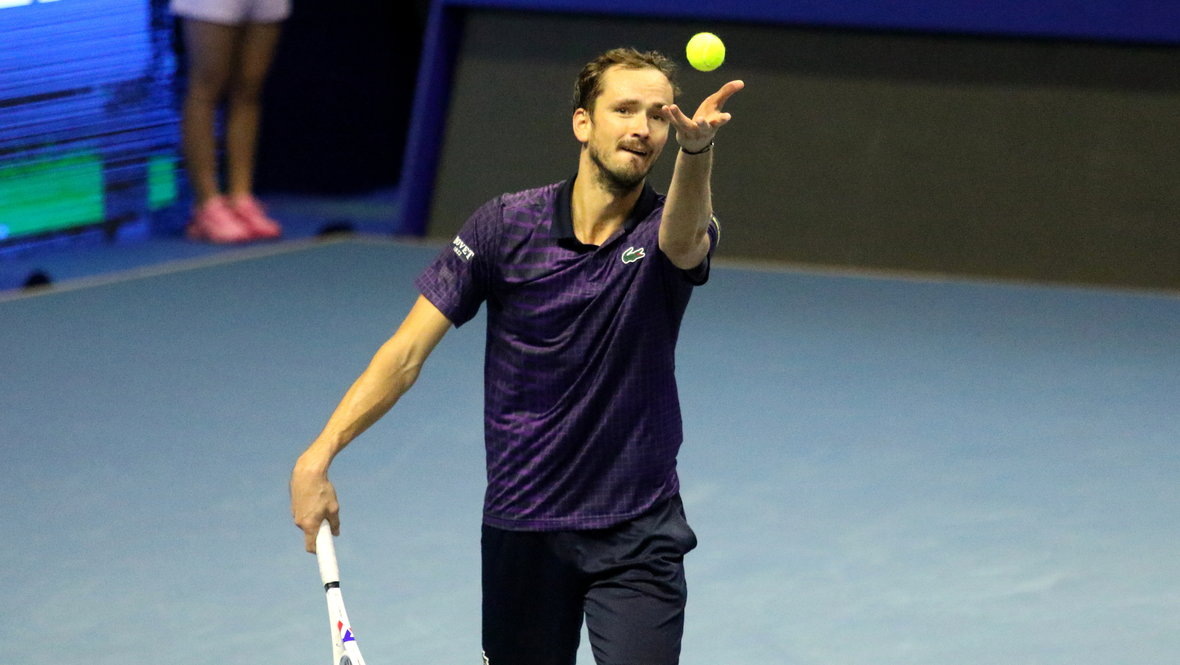    Даниил Медведев. Global Look Press