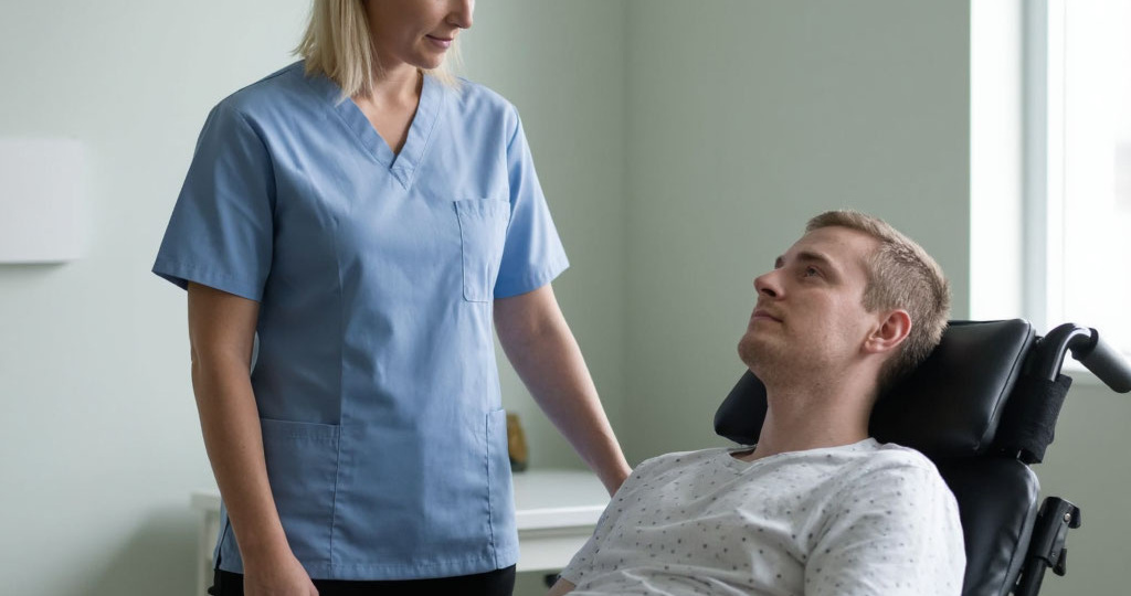 Потеряв жениха, она в отчаянии устроилась сиделкой к миллионеру, который был парализован.