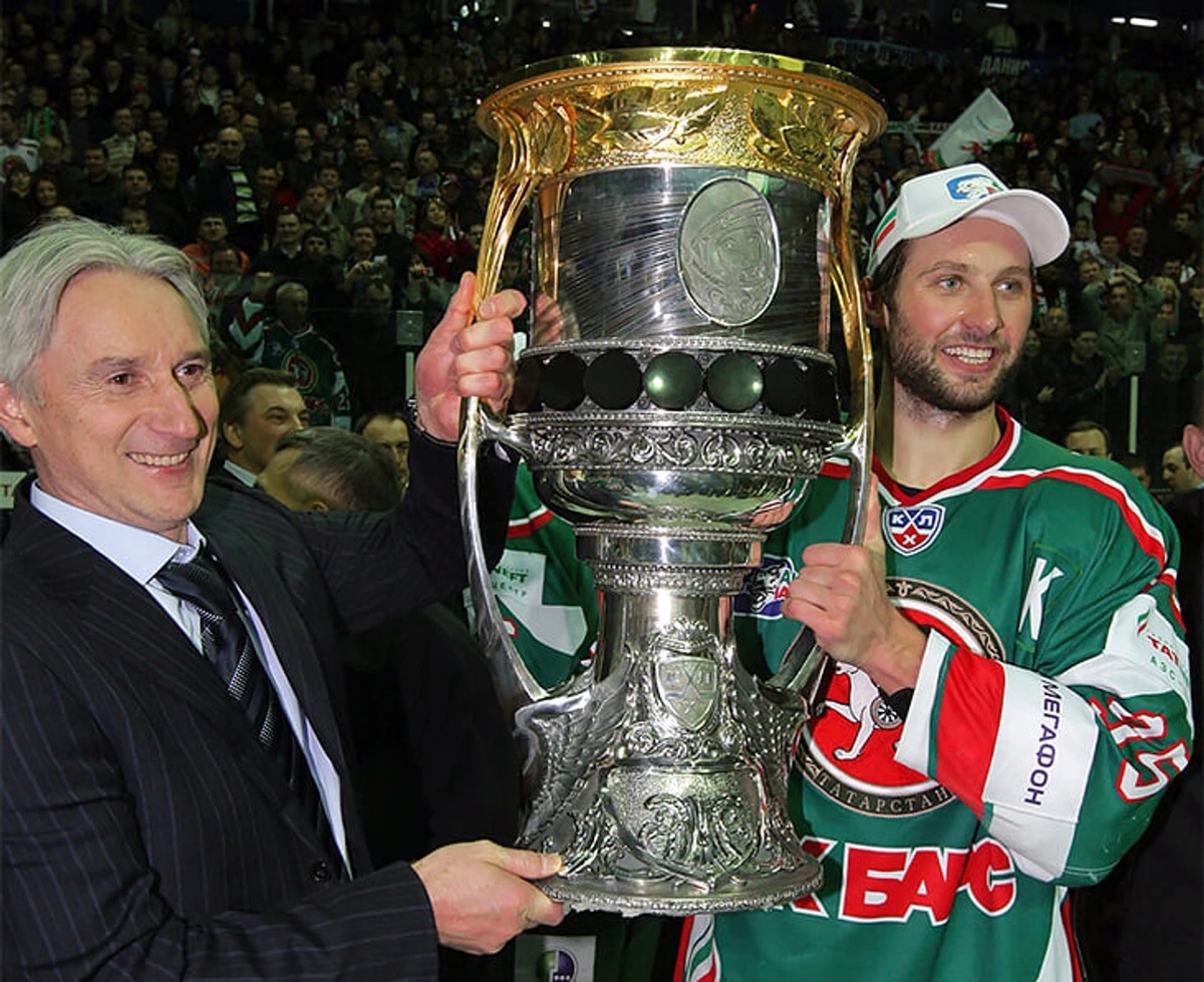 Ак Барса» – Алексей Морозов