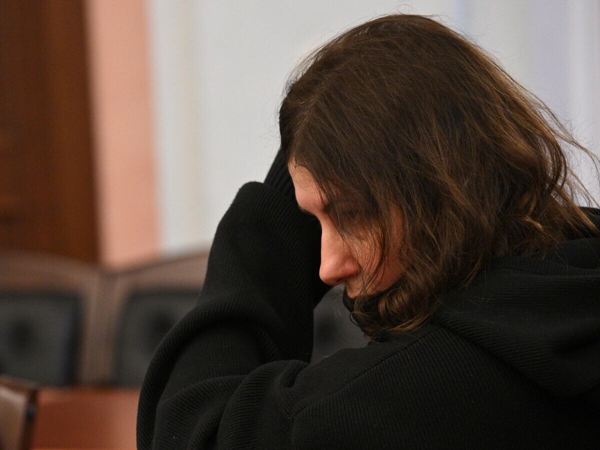    Покупательница квартиры певицы Ларисы Долиной Полина Лурье в Верховном суде | © РИА Новости / Кирилл Зыков