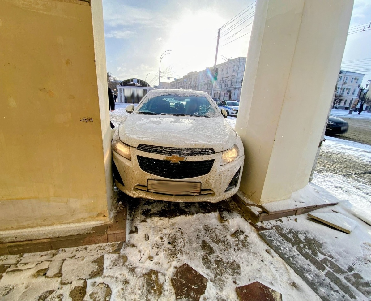 Недавнее дтп 