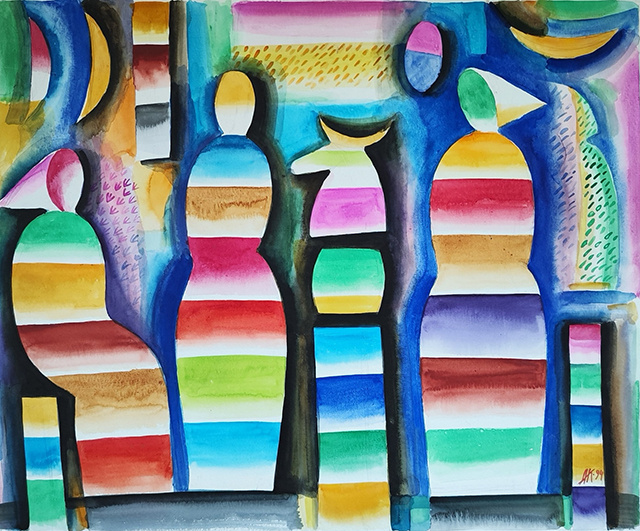 В Твери вспоминают талантливого художника-керамиста Анатолия Камардина