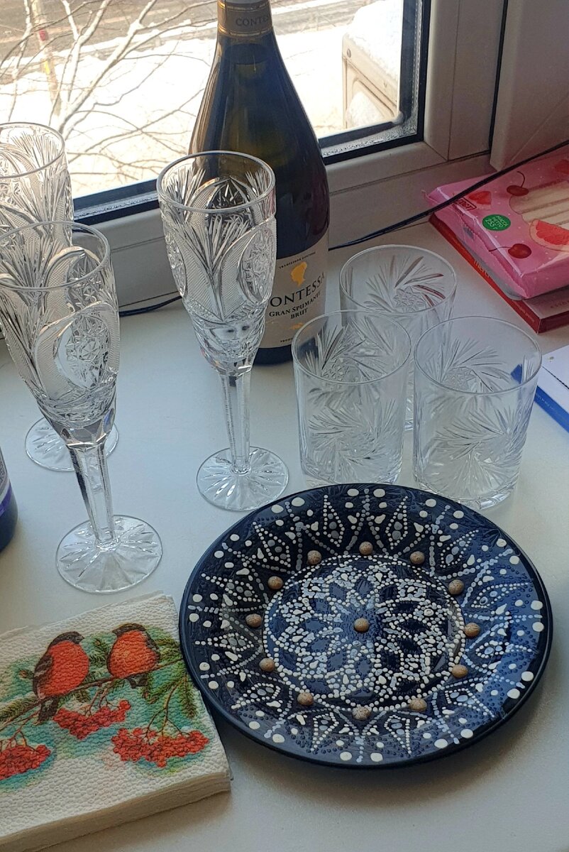 А вот такую на прошлый Новый год делала.