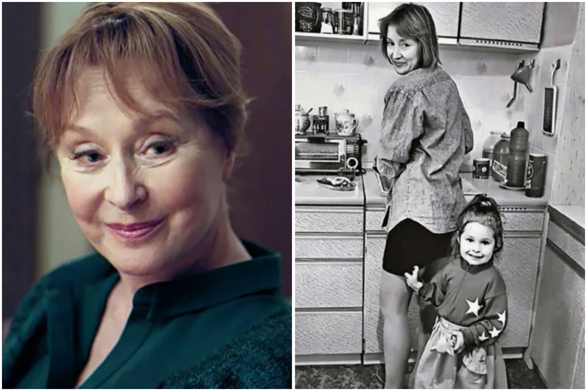 Лариса Удовиченко стала мамой в 32 года. Фото: Pinterest