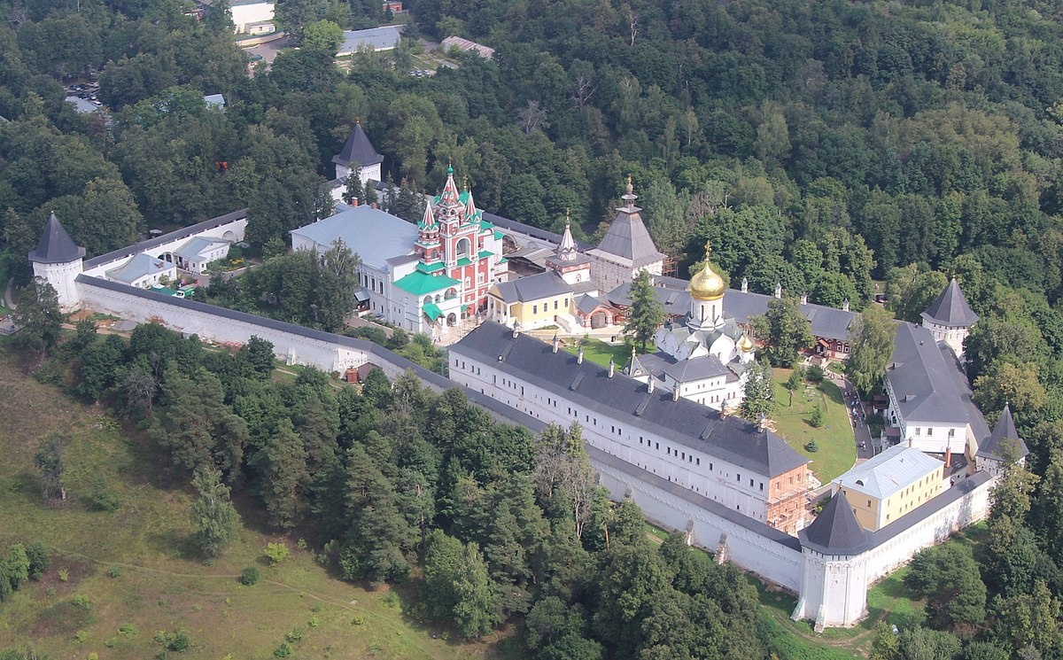 Саввино-Сторожевский монастырь. Источник фото: ru.wikipedia.org