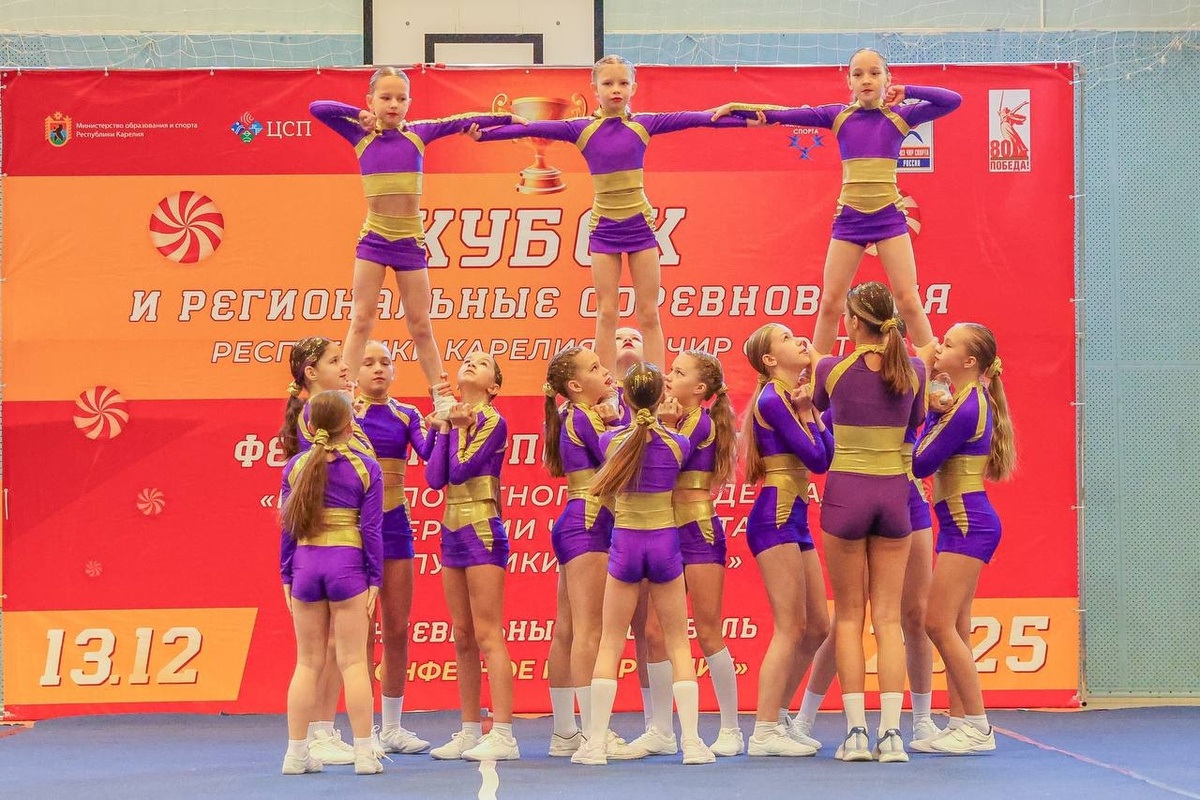    Фото: Федерация чир спорта Карелии