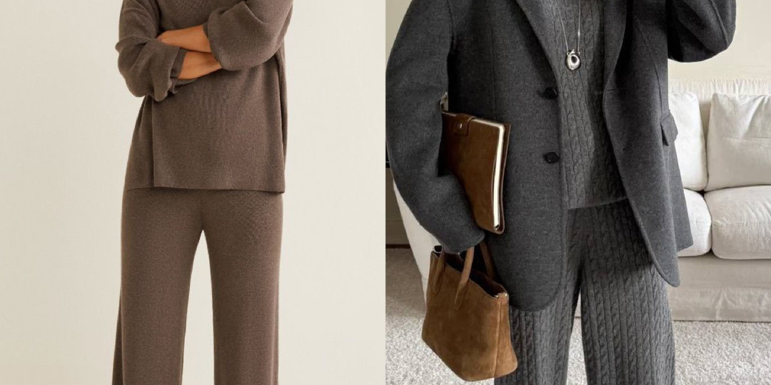 Работа удаленно или 5 образов, которые можно сочетать с домашней обстановкой (выпрыгнуть из пижамы нужно и важно)