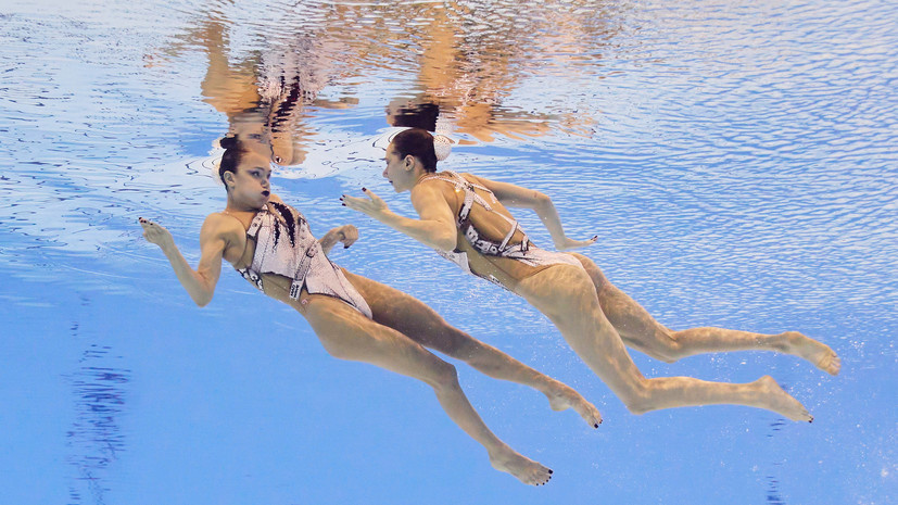     Майя Дорошко и Татьяна Гайдай  Quinn Rooney/Getty Images