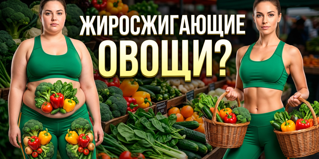 Худею быстрее, потому что не считаю овощи. Правда про “отрицательную калорийность” и жиросжигающие продукты