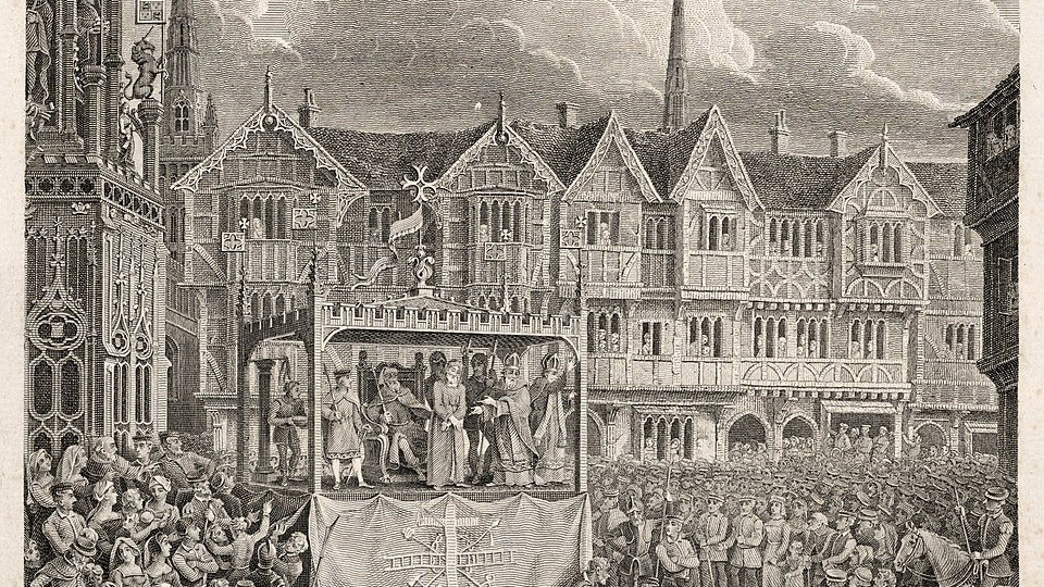 Мистерии и моралите