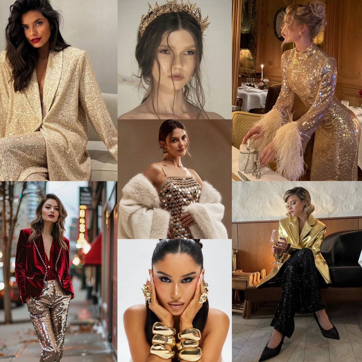 Варианты образов для Льва на Новый год 2026