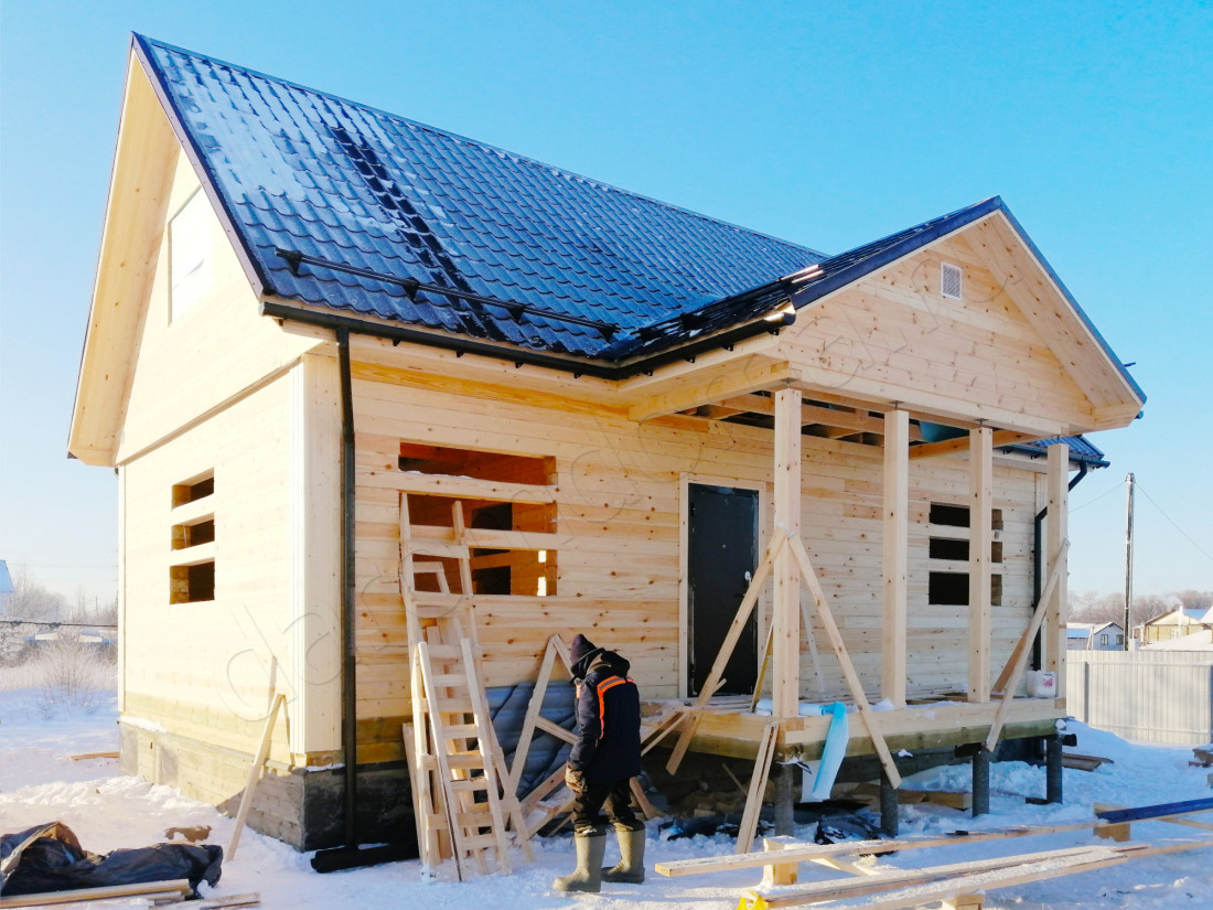 Дом в Кимрах