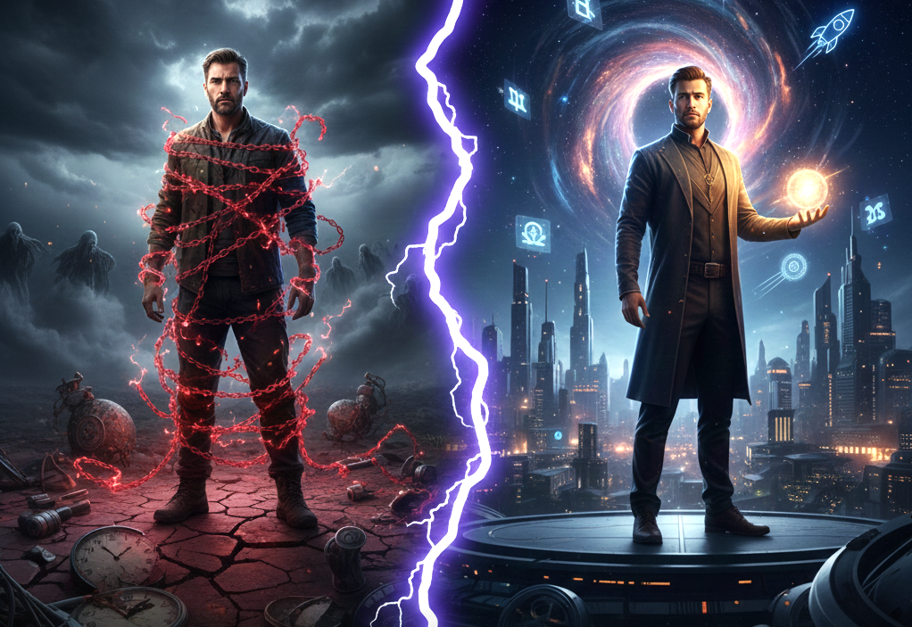 Атмакарака Раху: Душа, которая пришла в эту жизнь НЕ по правилам