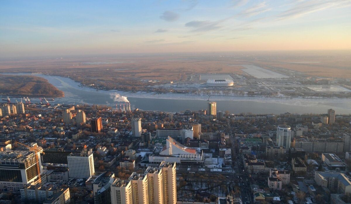     Вид на Ростов-на-Дону. Источник: ria.ru Автор фото: Алексей Дружинин