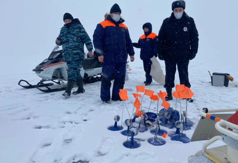 Лишние жерлицы — штраф до 5000 рублей