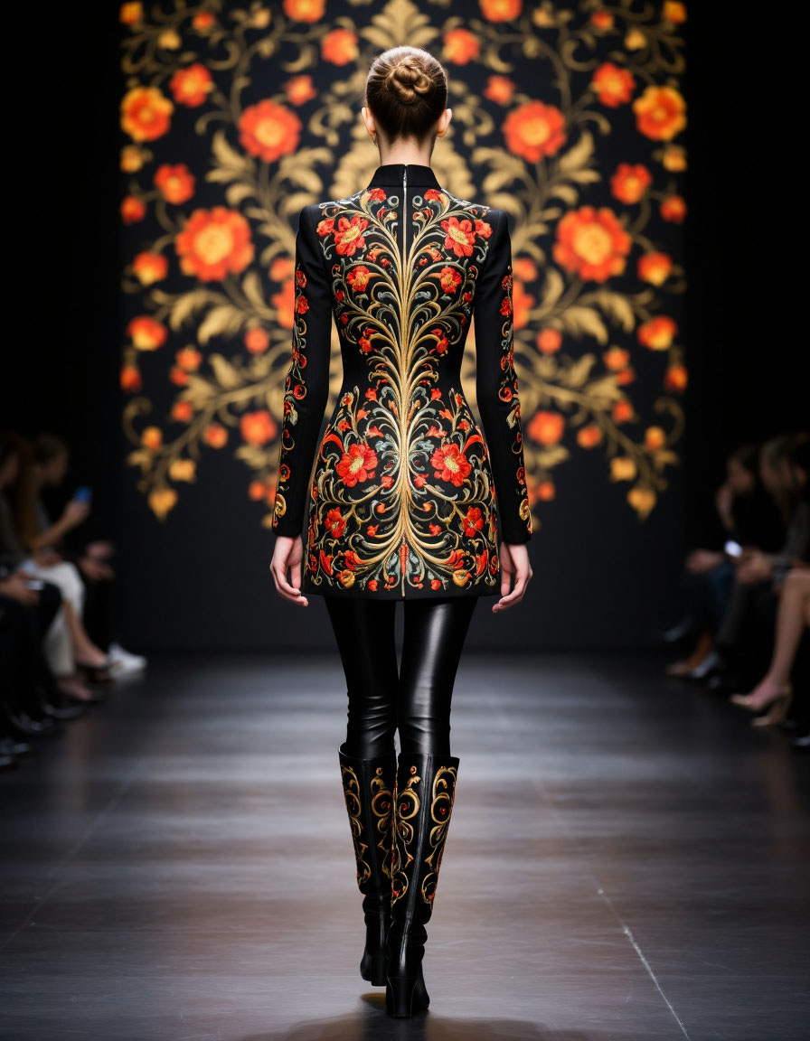 Палех вне времени: мода, которая соединяет эпохи