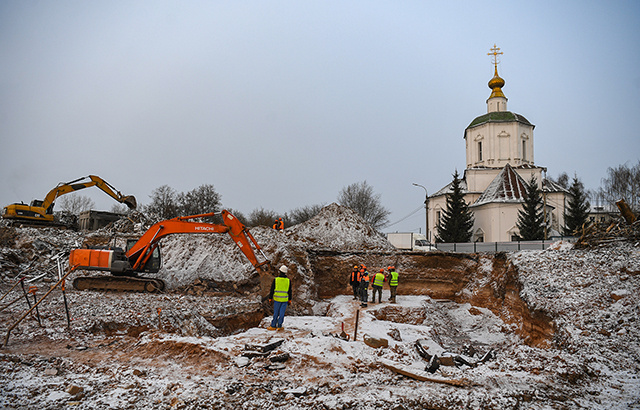 До основанья, а затем… В Твери продолжают восстанавливать Речной вокзал