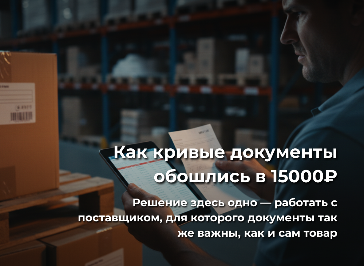 Как кривые документы обошлись в 15000₽