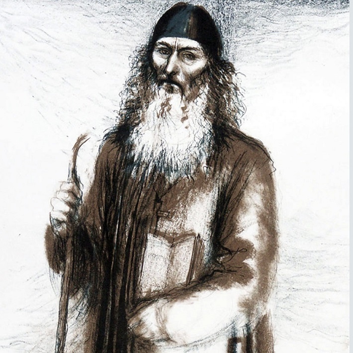 Протопоп Аввакум. Худ. Т.Быкова