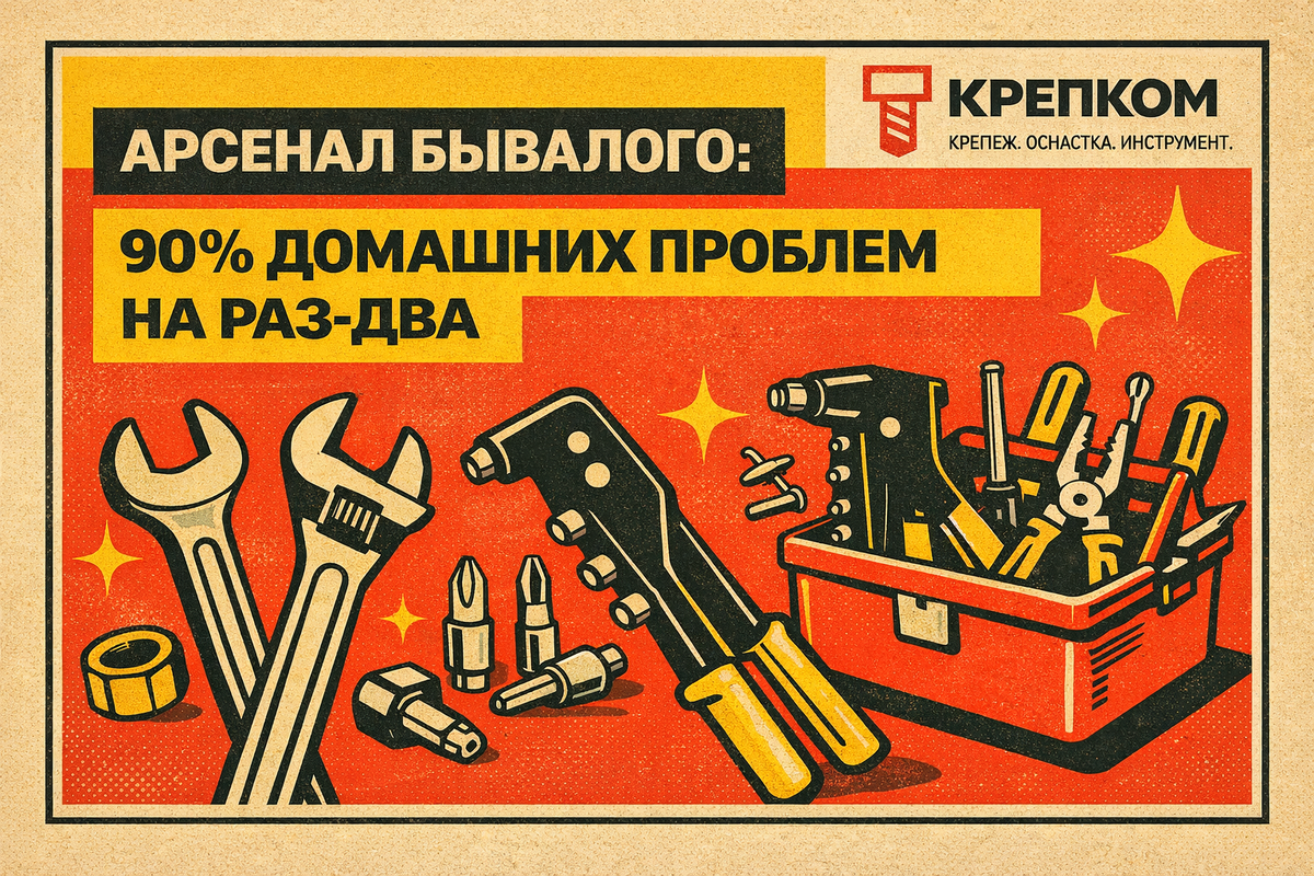 Минимальный набор инструментов, который реально нужен каждому