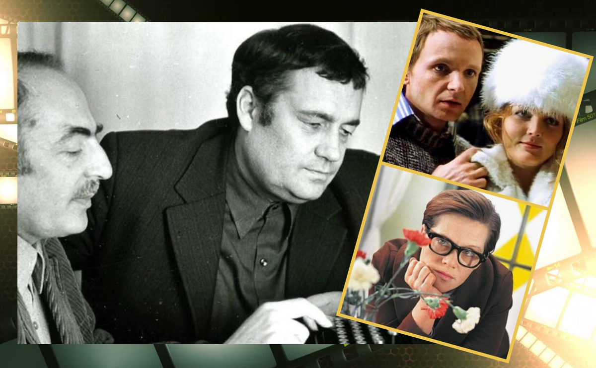 Брагинский большую часть жизни работал в соавторе с Рязановым. Фото: Pinterest