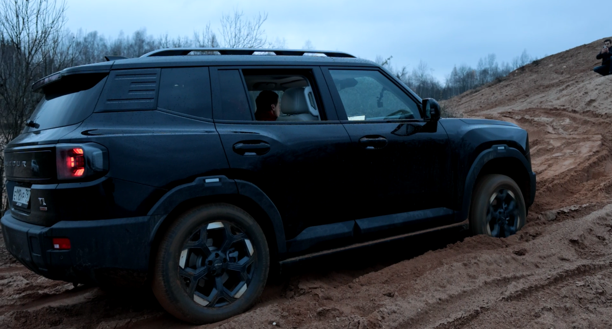 Тест полноприводных кроссоверов на бездорожье: проверяем!