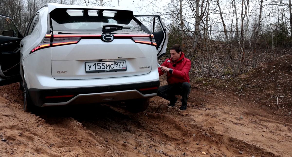 Что там ход подвески? Смотрим!