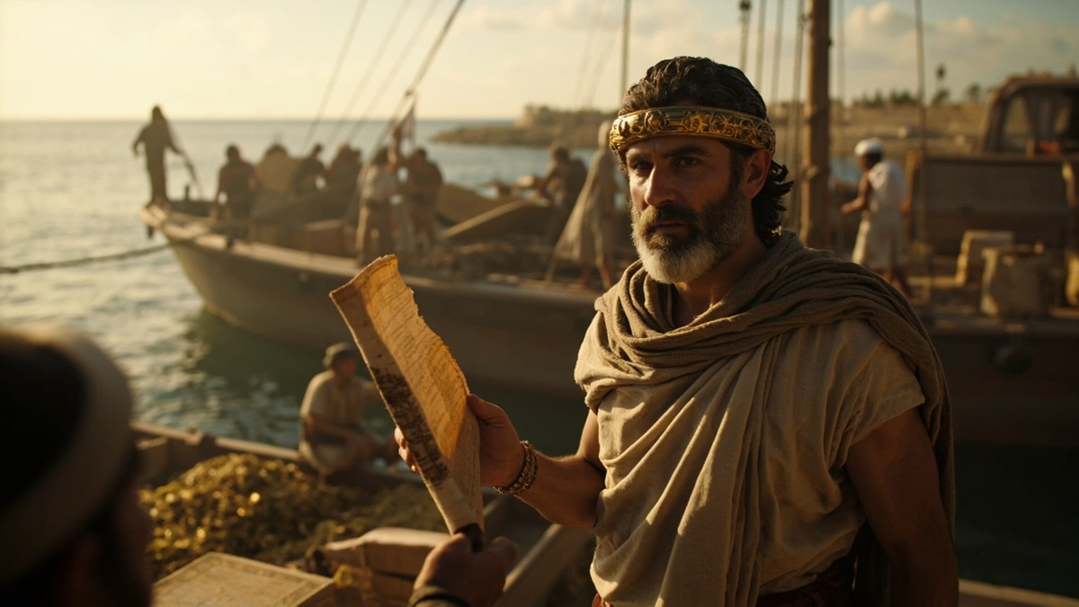 Он выбрал слово