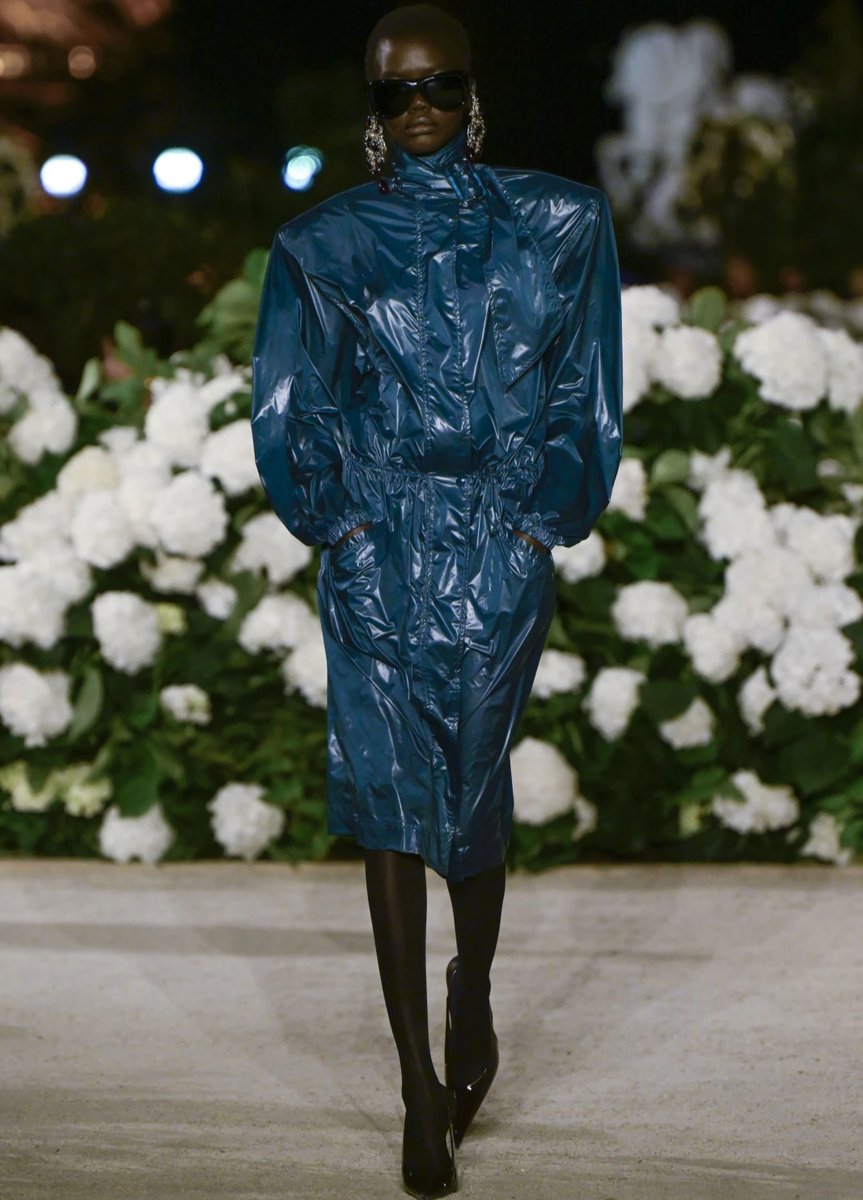    Saint Laurent, весна-лето 2026