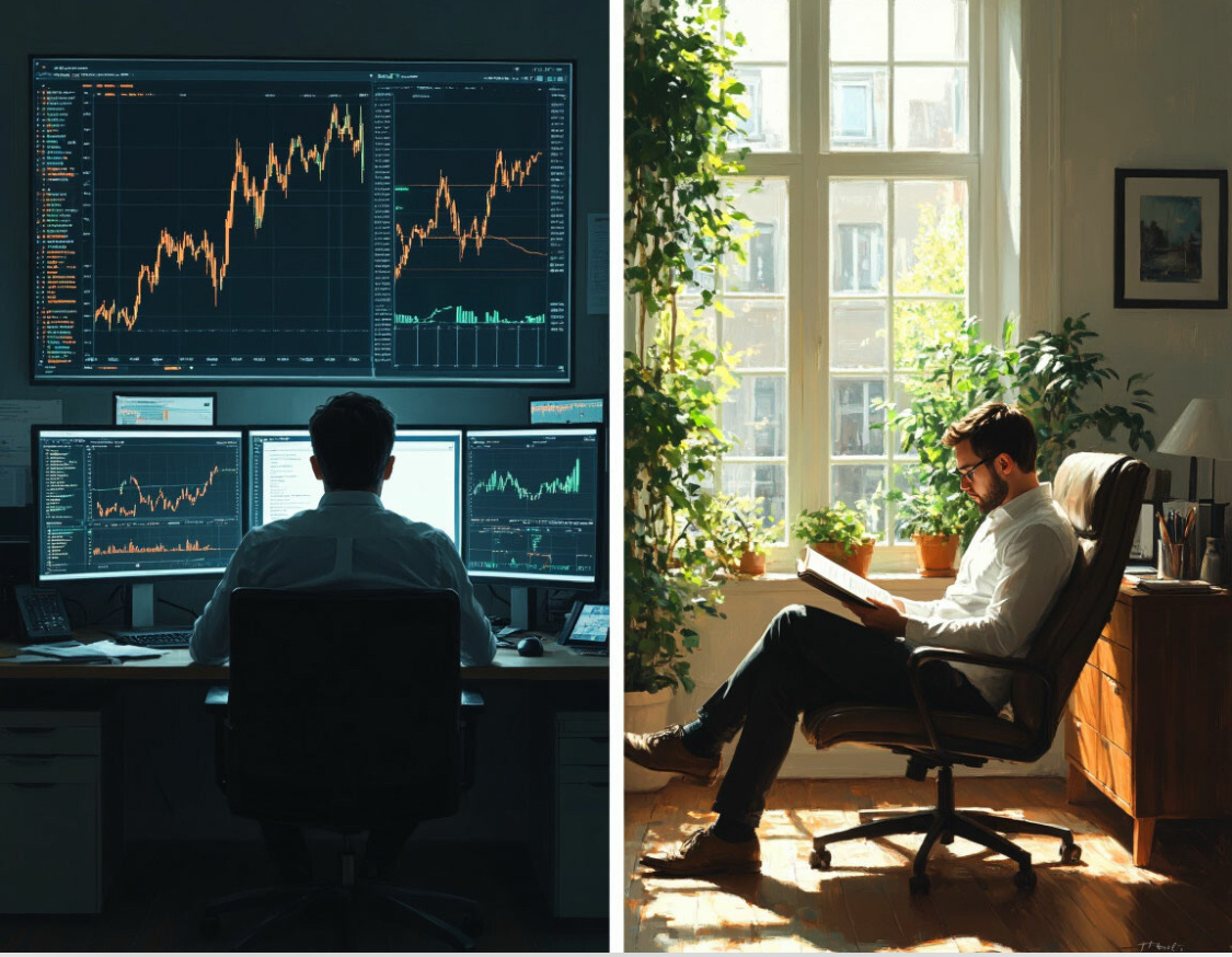Инвестиции vs. Трейдинг: два разных мира