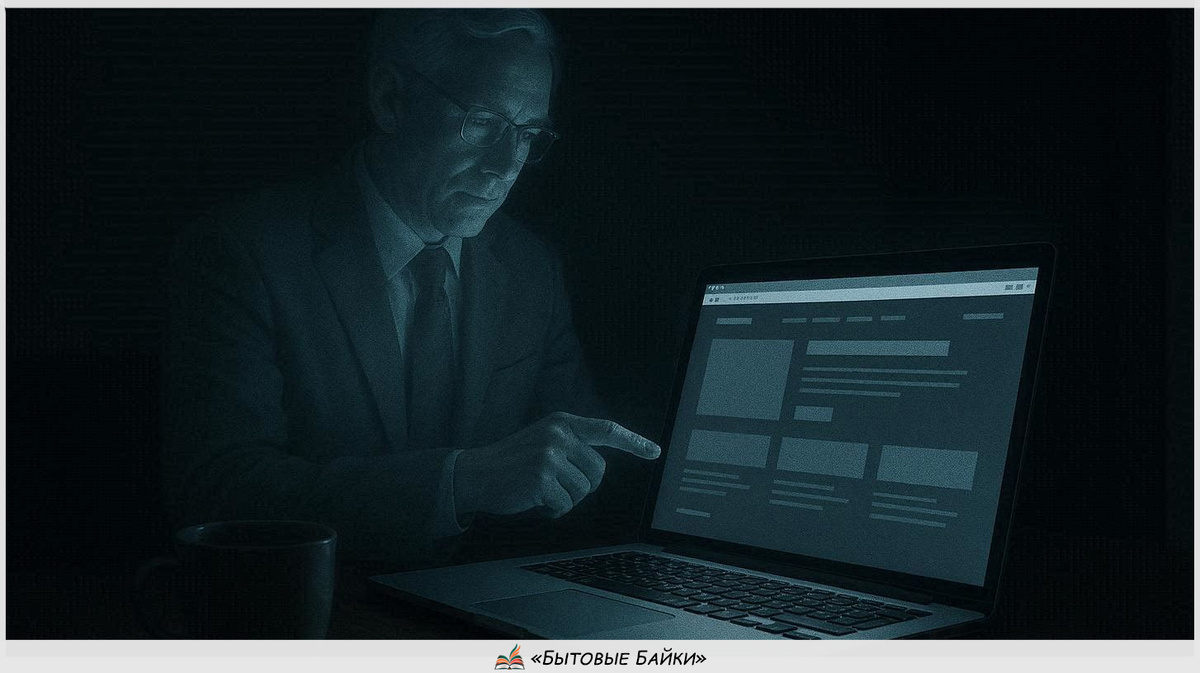 Сайт для загробного мира - Рассказ