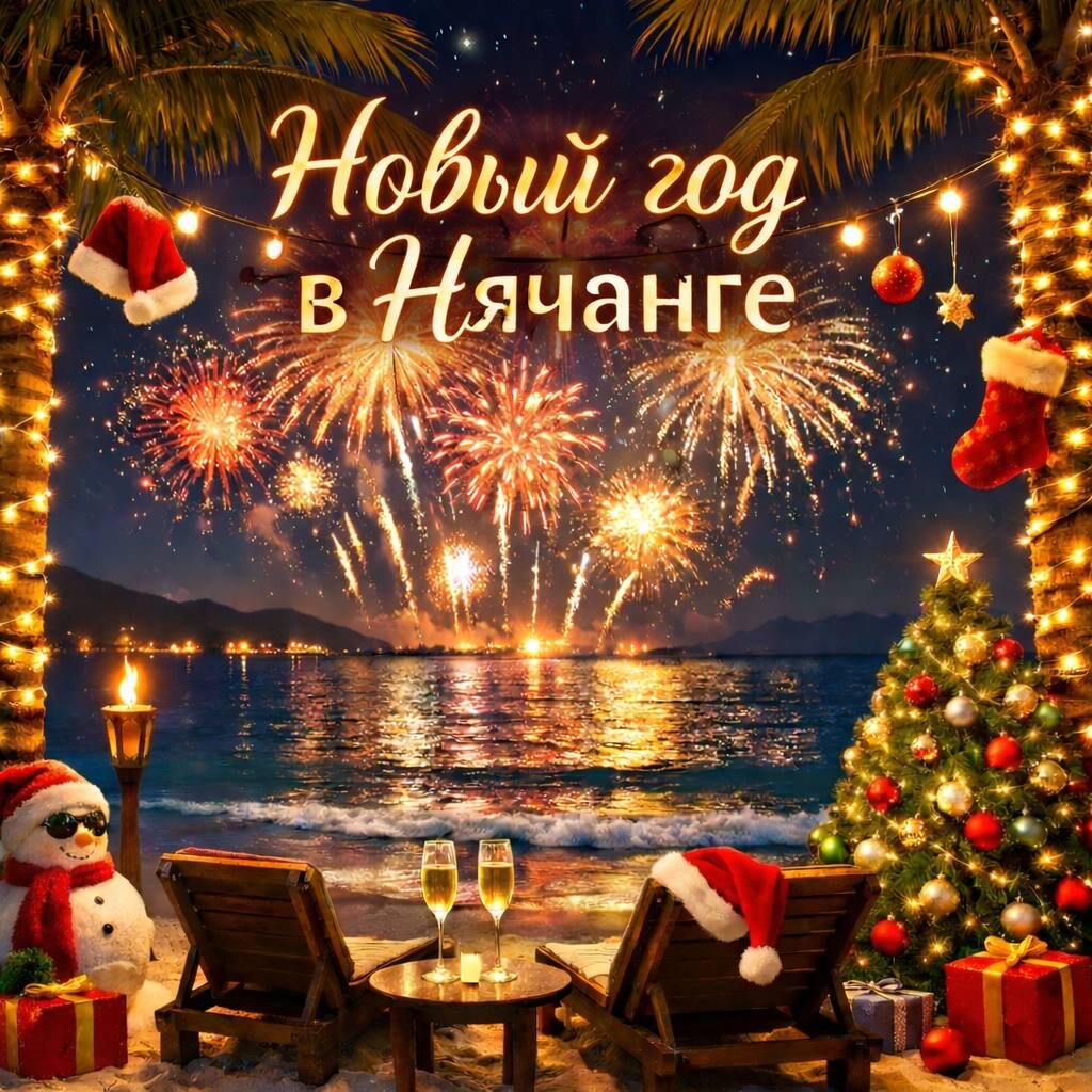 нячанг новый год