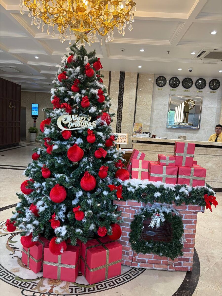 Нячанг Рождество