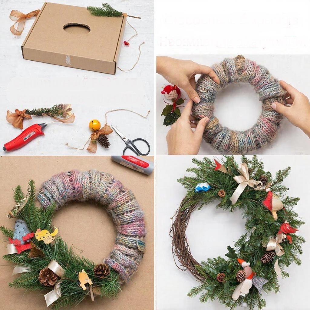 это в прошлом году мы делали с внучкой 