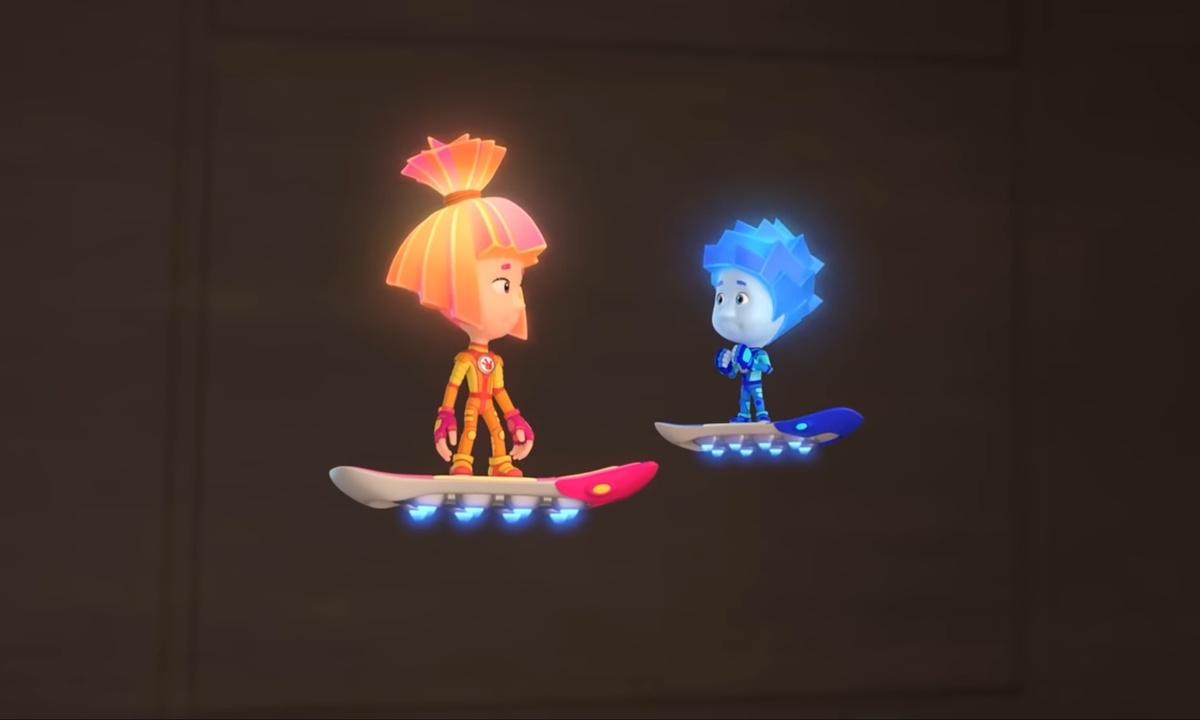 Просто рандомный кадр из Фиксиков