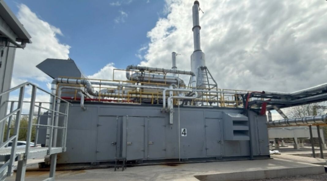 Контейнерные электростанции для производственного предприятия