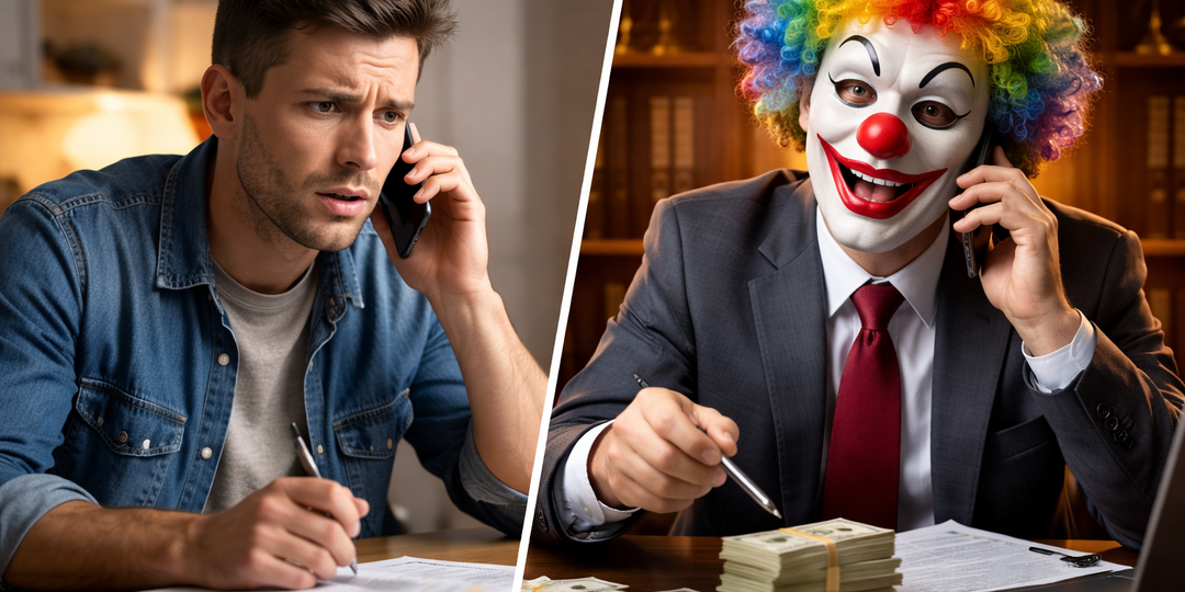 Телефонные «юристы» по долгам: как отличить реальную помощь от очередного развода