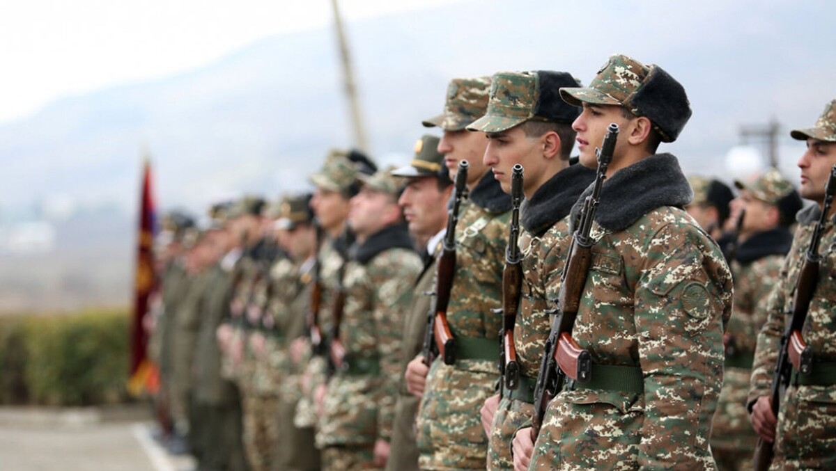 © Official site of the Ministry of Defence of RA