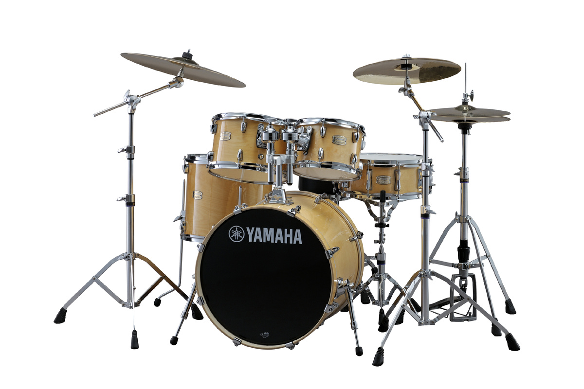 Барабаны Yamaha серии Stage Custom Birch цвета Natural