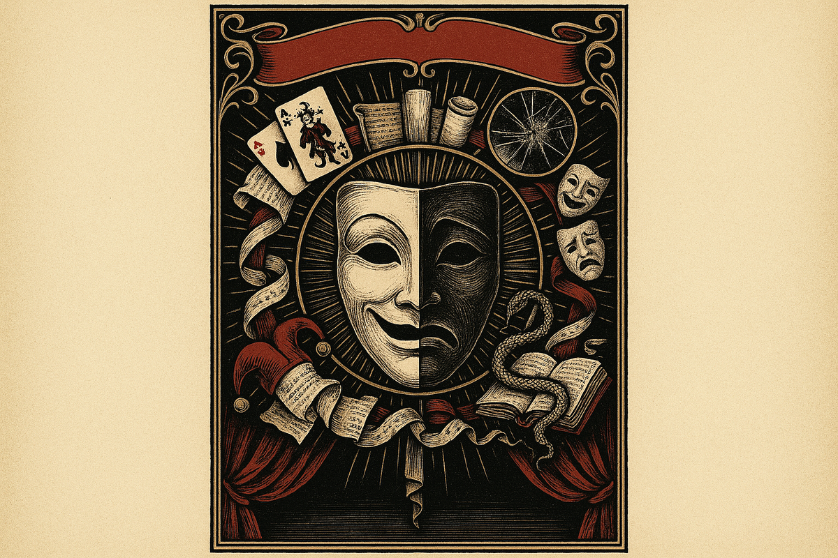 Трикстеры в литературе | Телеграм @the_log_book