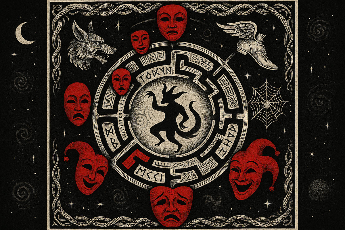 Трикстеры в литературе | Телеграм @the_log_book