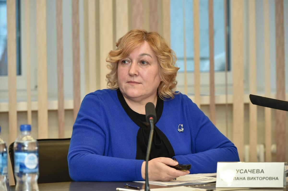    Светлана Усачёва © Константин Долгановский