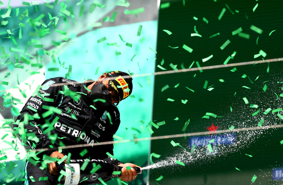 Льюис Хэмилтон побеждал на этой трассе в 2020 и 2021 годах