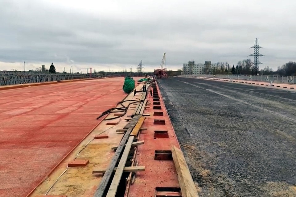    В АИП вошли знаковые объекты для Верхневолжья. В том числе и Западный мост в Твери. Александр ЖМУЛИН